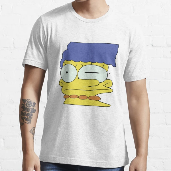 Camiseta marge simpson sale