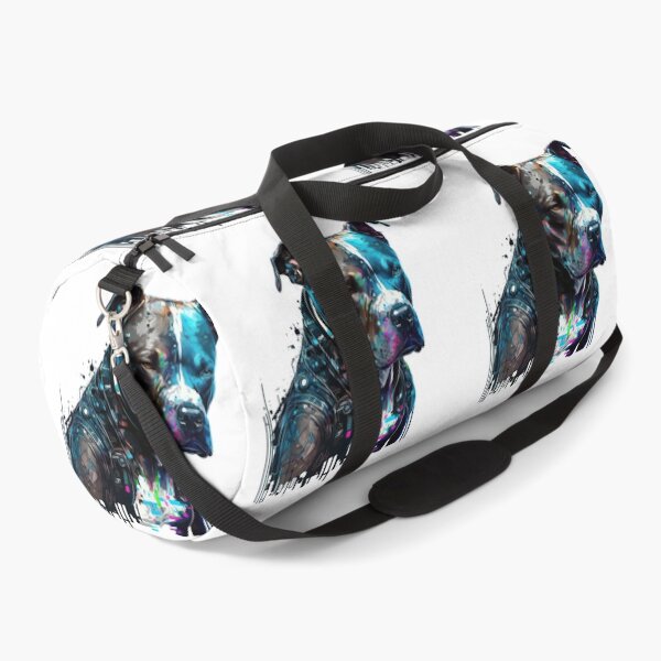 Item preview, CyberPunk Pitbull #22 designed and sold by OregonArtForAll.
