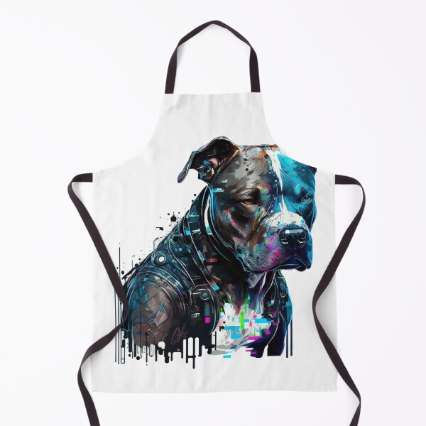 Artikelvorschau, Cyberpunk-Pitbull Nr. 22 entworfen und verkauft von OregonArtForAll.