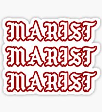 Marist Sticker