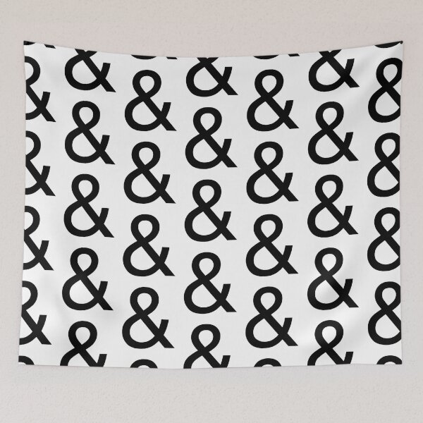 Item preview, Helvetica & Ampersand designed and sold by winterwinter.