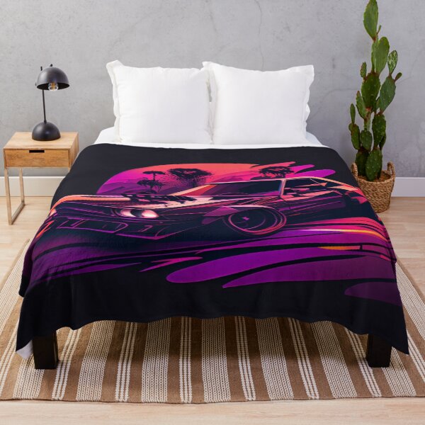 Item preview, retro car 80 designed and sold by LoveyDesign.