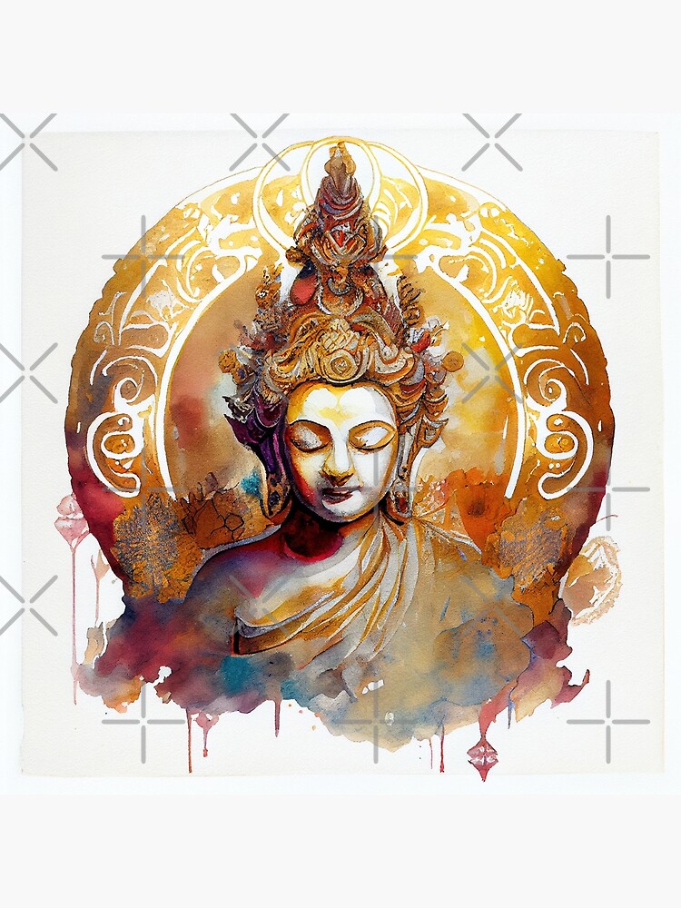 Buddha Board Original Watercolor Art Pad (OBB689076717021) for