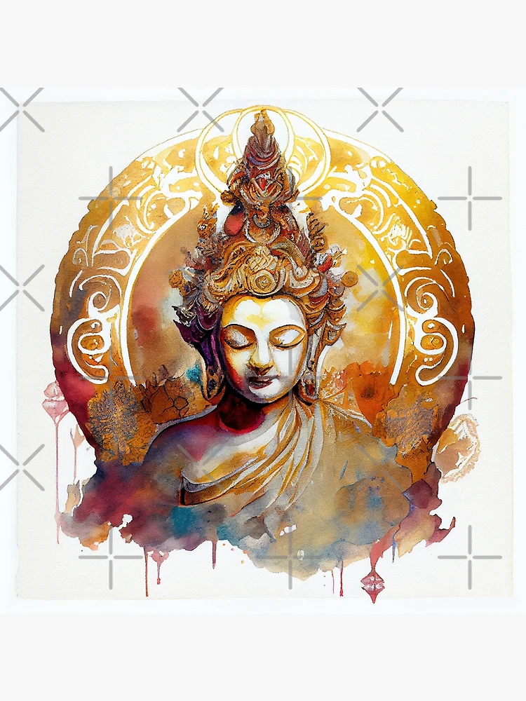 Buddha Board Original Watercolor Art Pad (OBB689076717021) for sale online