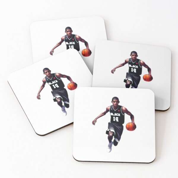 Artikelvorschau, Junger schwarzer Basketballspieler entworfen und verkauft von PanfurWare-LLC.