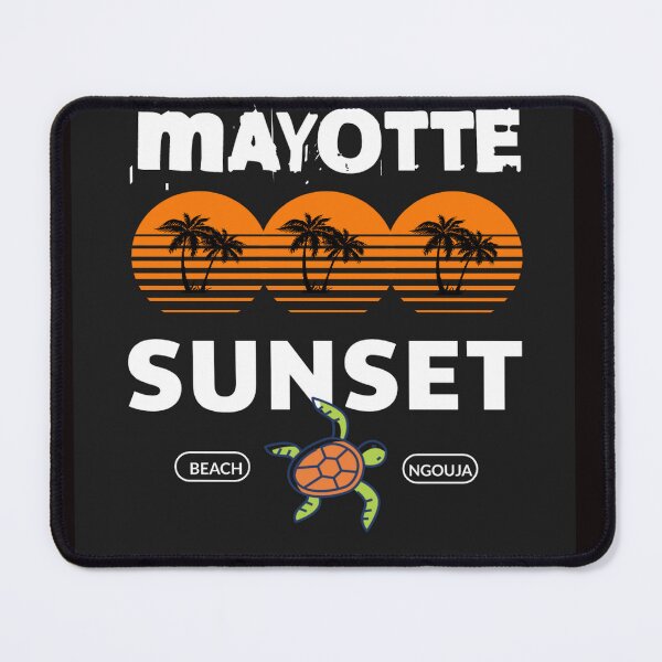 Item preview, Mayotte sunset beach Ngouja designed and sold by FoxinhoSoumaila.