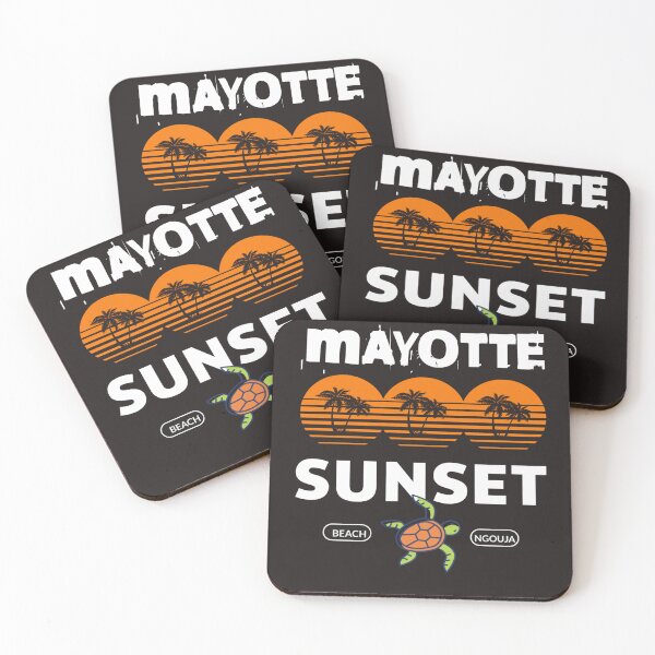 Item preview, Mayotte sunset beach Ngouja designed and sold by FoxinhoSoumaila.