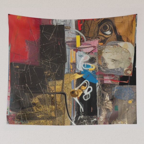 Item preview, Urban Expressions: Abstract Art and Street Style designed and sold by ArtazaBazaar.