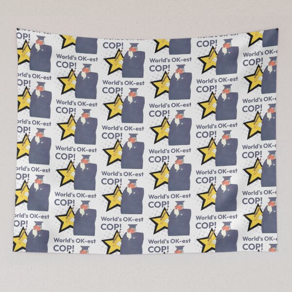 Item preview, World's OK-est Cop! - Cop Humor designed and sold by SSustainable.