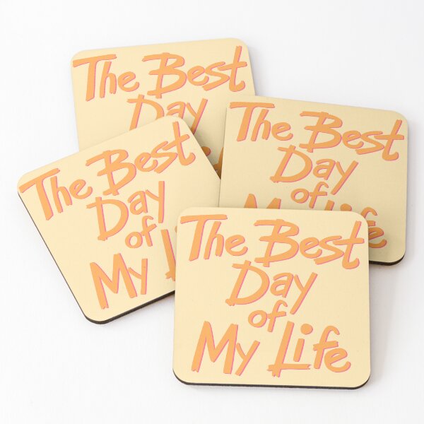 Item preview, The best day of my life designed and sold by MKBL.