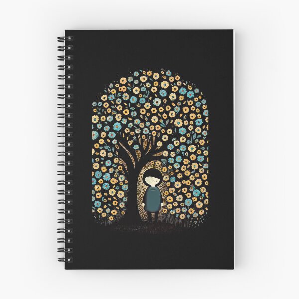 Item preview, Flower Girl with Tree designed and sold by Zissou92.
