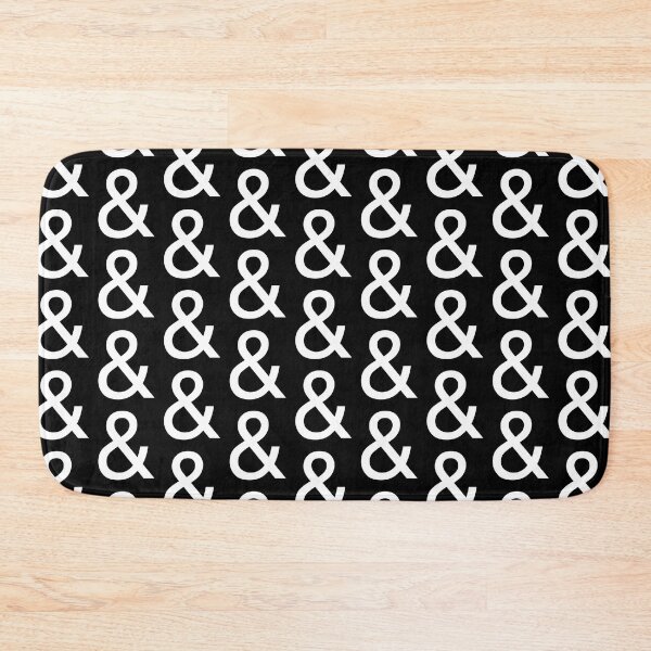 Item preview, Helvetica & Ampersand in white designed and sold by winterwinter.
