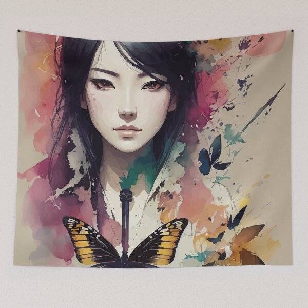Item preview, Butterfly and Woman#1 designed and sold by YDIX.