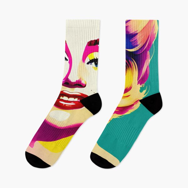 Item preview, Marilyn Monroe Art: Watercolor 1 designed and sold by OutofFocusShop.