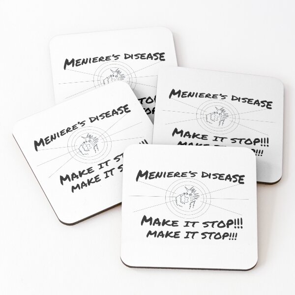 Item preview, For all Meniere's Disease Sufferers designed and sold by CommandoCrane.