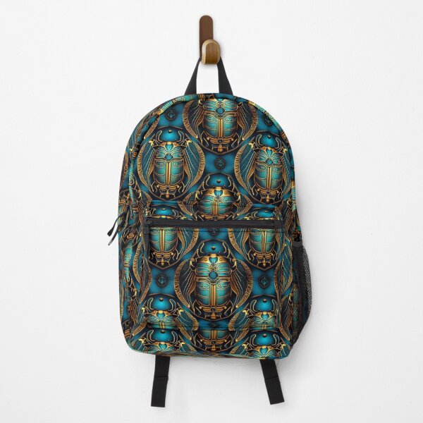 Item preview,  Egyptian Scarab Beetle Fabric Textile Pattern designed and sold by Alladin7.