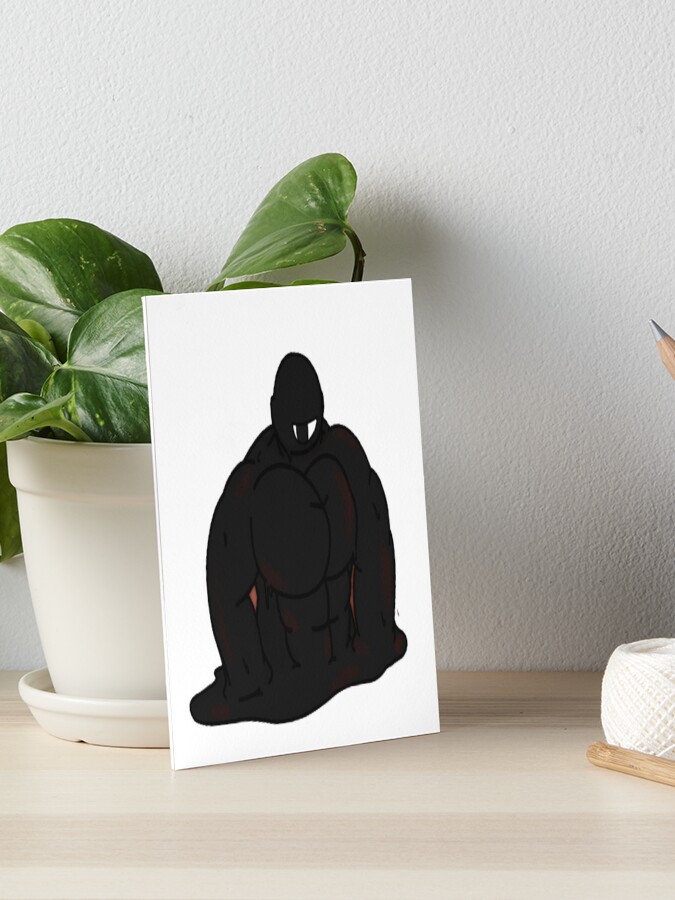 DOORS ️ Figure hide and Seek horror Art Board Print for Sale by  VitaovApparel