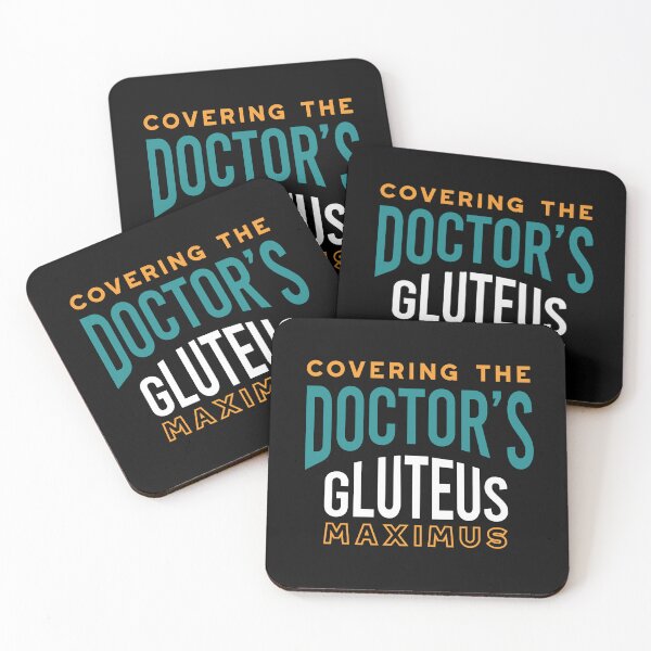 Item preview, Physician Assistant Covering the Doctor's Gluteus Maximus designed and sold by whyitsme.