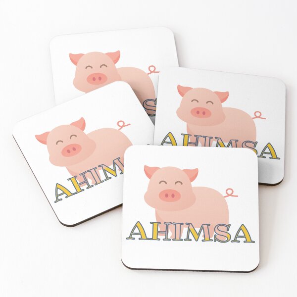 Item preview, Ahimsa Cute Pig designed and sold by Aiko  Ota.