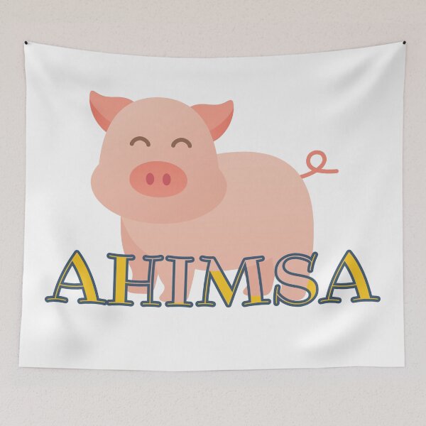 Item preview, Ahimsa Cute Pig designed and sold by Aiko  Ota.