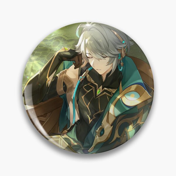 Item preview, Genshin Impact - Alhaitham Official Birthday Artwork 2023 designed and sold by Krimsy.