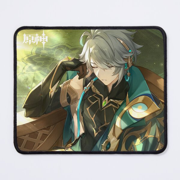 Item preview, Genshin Impact - Alhaitham Official Birthday Artwork 2023 designed and sold by Krimsy.