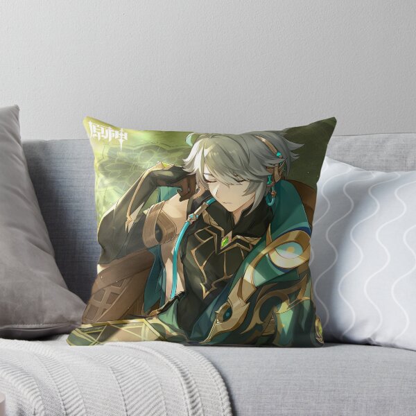 Item preview, Genshin Impact - Alhaitham Official Birthday Artwork 2023 designed and sold by Krimsy.
