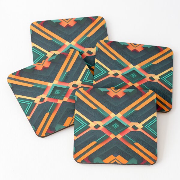Item preview, Pattern and geometric rhythms designed and sold by Melcu.