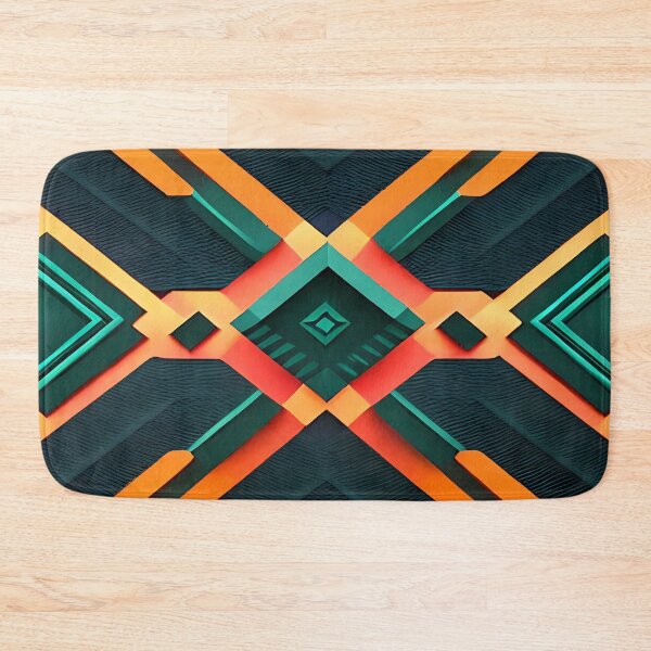 Item preview, Pattern and geometric rhythms designed and sold by Melcu.