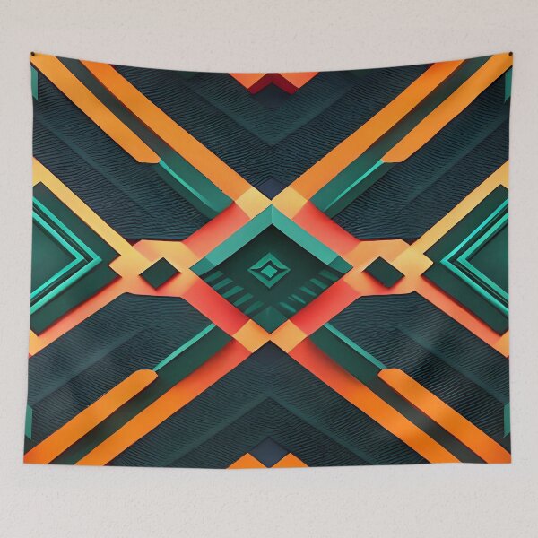 Item preview, Pattern and geometric rhythms designed and sold by Melcu.