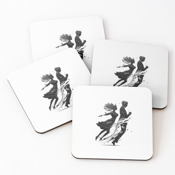 Item preview, Dancing couple Minimalist Logo designed and sold by zzibel.