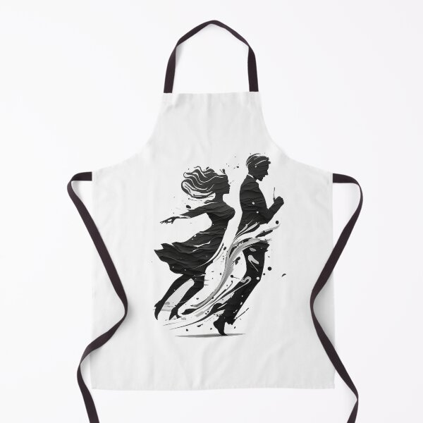 Item preview, Dancing couple Minimalist Logo designed and sold by zzibel.
