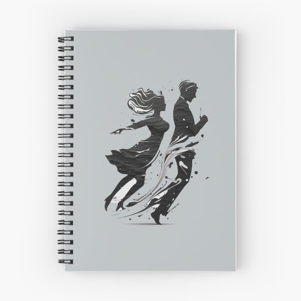 Item preview, Dancing couple Minimalist Logo designed and sold by zzibel.