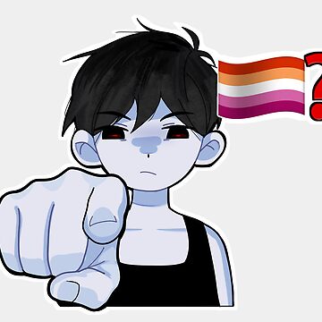 Omori Sprites Sticker for Sale by Eroshi