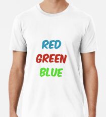 Das Stroop Effekt T-Shirt Premium T-Shirt