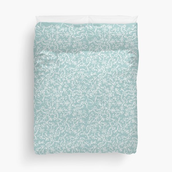Ethnic pattern Duvet Cover