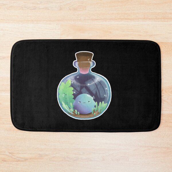 Item preview, Cute Blob In A Glass Bottle designed and sold by NinniShop.
