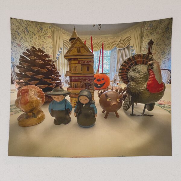 Item preview, Thanksgiving Family 3 designed and sold by Craig Kauzmann.