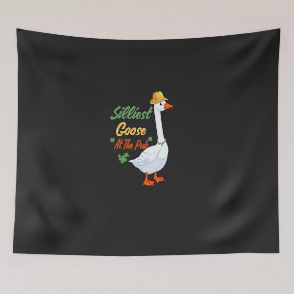 Item preview, Silliest Goose at The pub Funny Classic T-shirts designed and sold by Saisaye.