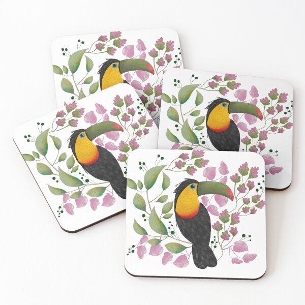 Item preview, Toucan Beautiful Bird designed and sold by Ilana Ewing Designs.