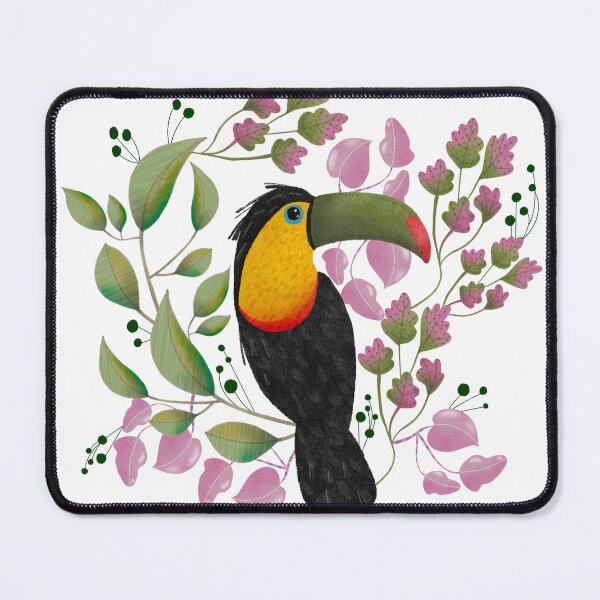 Item preview, Toucan Beautiful Bird designed and sold by Ilana Ewing Designs.