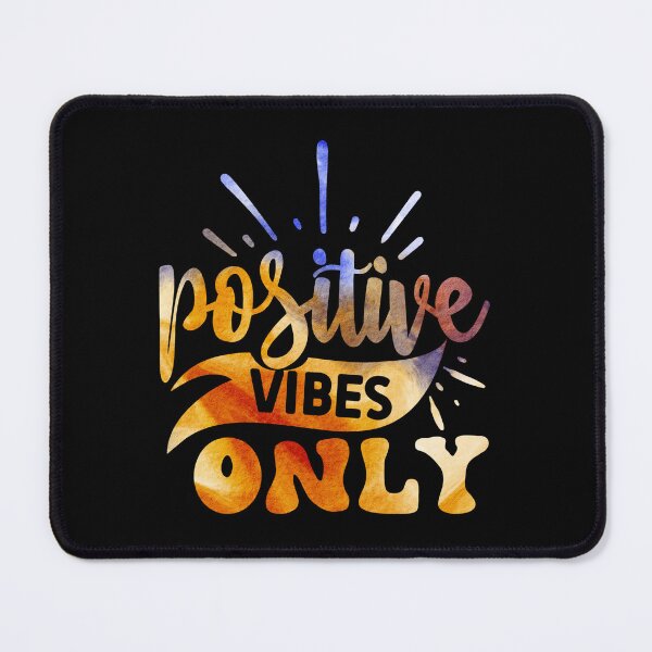 Item preview, Only positive light vibes designed and sold by Souushop.