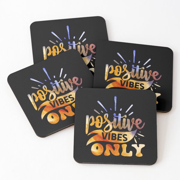 Item preview, Only positive light vibes  designed and sold by Souushop.