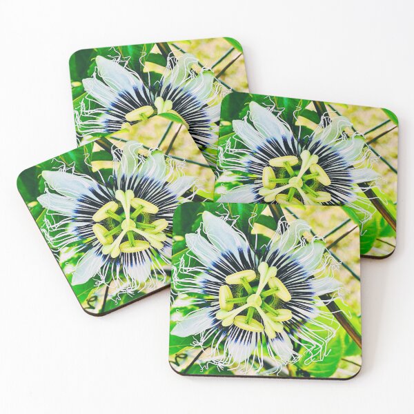 Item preview, Beautiful Passionfruit Flower designed and sold by Sarah Lindstrom.