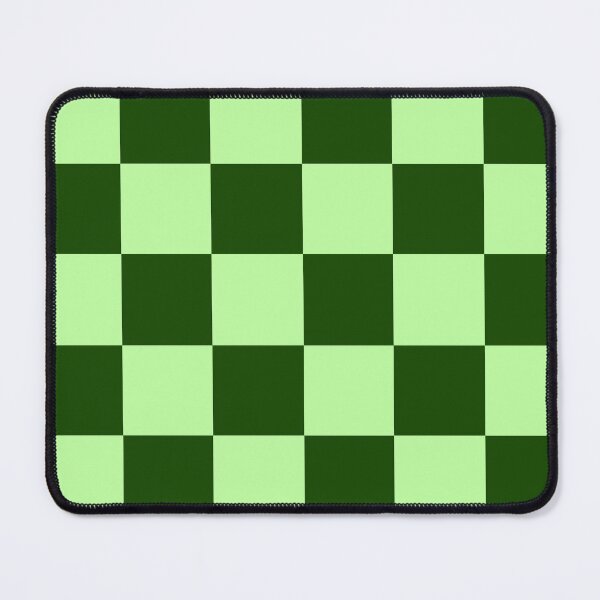 Item preview, Pine and Mint Green Checkerboard pattern designed and sold by Michael Stewart.