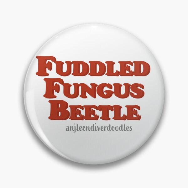 Artikelvorschau, Fuddled Fungus Beetle entworfen und verkauft von anjleendiver.