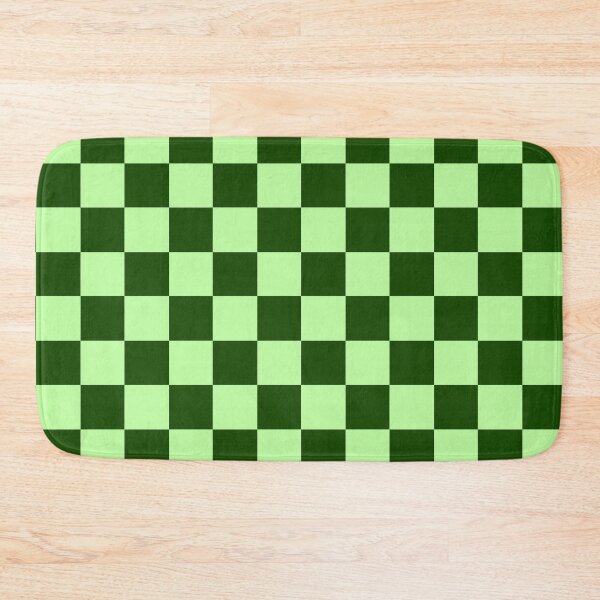 Item preview, Pine and Mint Green Checkerboard pattern designed and sold by Michael Stewart.