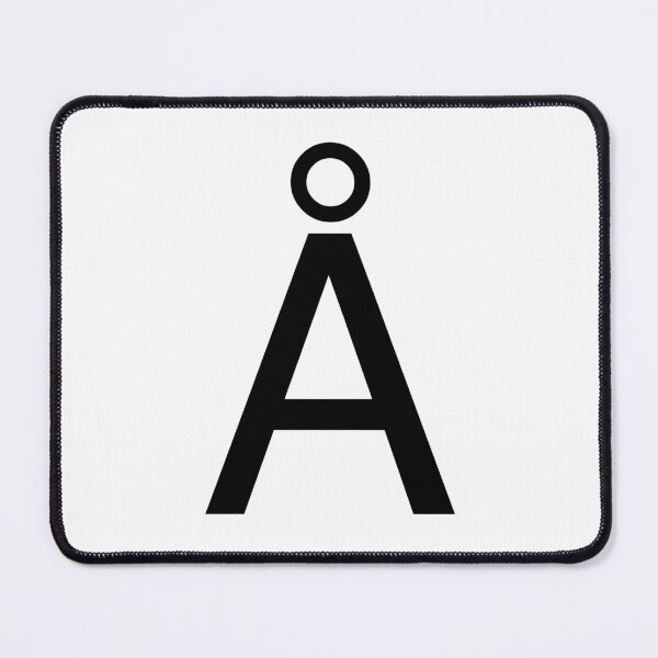 Item preview, Helvetica Å designed and sold by winterwinter.