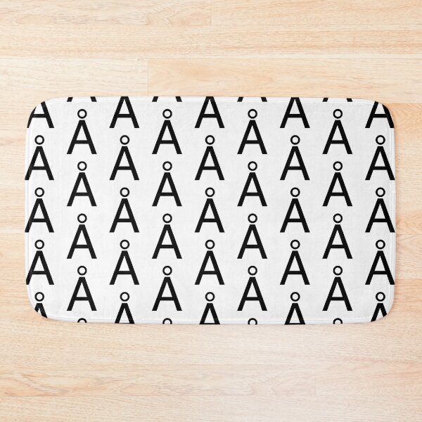 Item preview, Helvetica Å designed and sold by winterwinter.