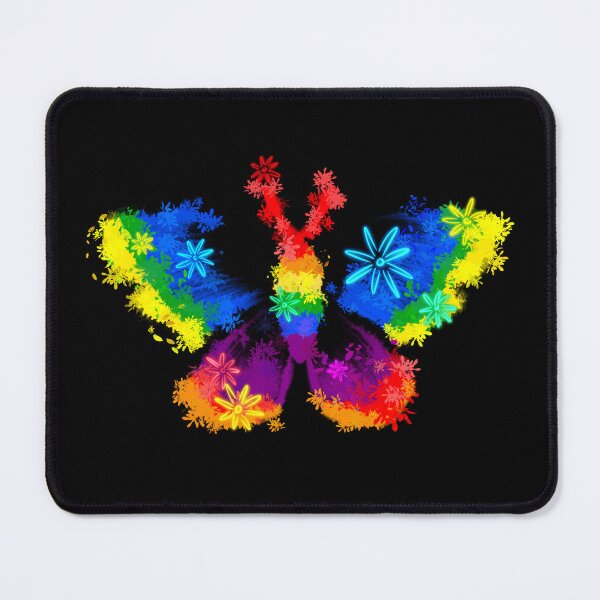 Item preview, Classic Pride Flag Moth (Version 1) designed and sold by O1RSH.
